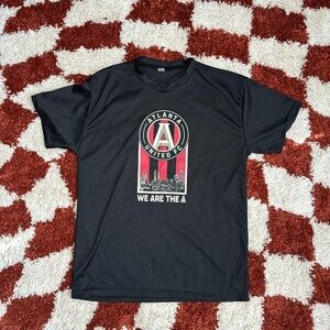 Atlanta United FC Black Men's Shirt — Size XL